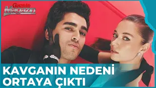 Afra Saraçoğlu ve Mert Ramazan'ın Saç Saça Baş Başa Kavgası | Gazete Magazin