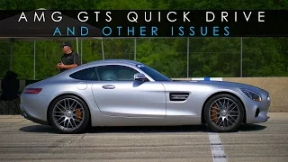 Mercedes AMG GTS - The Good and Bad of Modern Cars