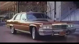 1978 Cadillac Fleetwood commercial - The Cadillac Hour