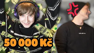 Trospy Vyhral 50,000Kč v mojej Minecraft Súťaži