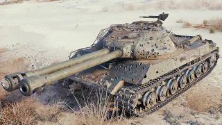 Object 703 Version II - 4.466 Damage, 7 Kills - Wolrd of Tanks