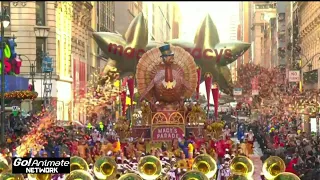 Macys Parade 2023 on GoAnimate Network - a fake fan-made holiday telecast