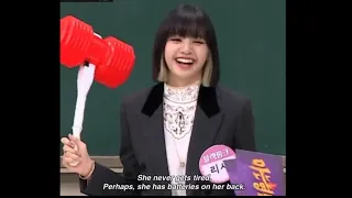 (ENG) Lisa cut in knowing brothers | Blackpink