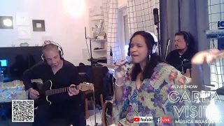 Transmissão ao vivo de Carla Visi Oficial