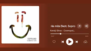 Kendji Girac - No Me Mires Màs feat. Soprano (audio)