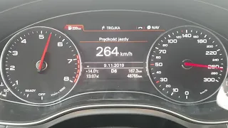 Audi A6 C7 2.0 TFSI 252HP /// Quattro 2016 /// Top Speed 264km/h ///