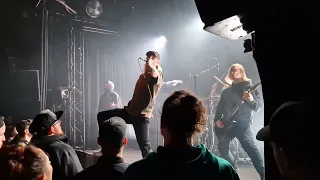 thrown NEW SONG Live in Nantes, France