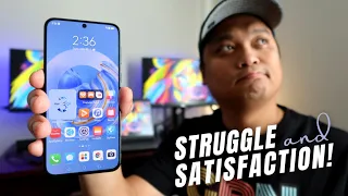 Huawei P50 (early 2023): The struggle and satisfaction of HarmonyOS 3.0!