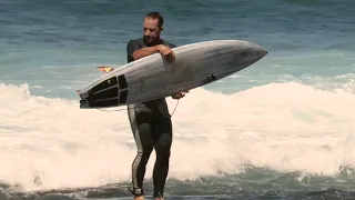 Billy's Beach co owner Ryan Payne enjoying Daytime playtime .