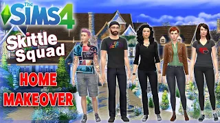 *• I TURNED MY FRIENDS INTO SIMS! – PART 2: "HOME MAKEOVER" •*