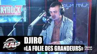 Un JEUNE rappeur BRÛLE le studio EN DÉTENTE ! (Djiro) #FreestyleAuditeur