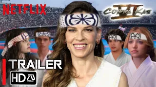 Cobra Kai Season 6 Trailer (2024) Hillary Swank, Ralph Macchio, Xolo Maridueña (Fan Made #5)