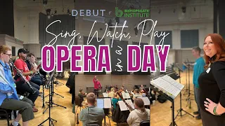 Sing, Watch, Play: Opera in a Day Trailer 2023 | DEBUT at Bishopsgate Institute