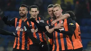 Shakhtar 5-0 Chornomorets. Highlights (16/02/2018)