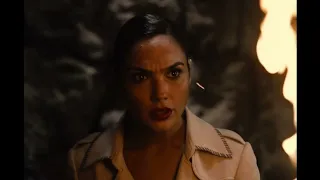 ZSJL:Dceu Edition ( first look).                        Scene: Diana Learns about StepphenWolf