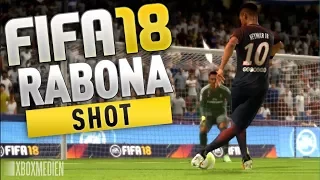 FIFA 18 Rabona shot Tutorial (Xbox One, PS4, PC) Animated Controllers