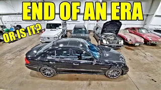 I Sold My Beloved E55 & A Few Other Cars. Here’s Who Bought Them & For How Much. Big Channel Update!