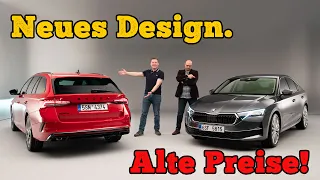 2024 Skoda Octavia Combi RS und Skoda Octavia Limousine Diesel - Sitzprobe, Premiere, Neu, kein Test