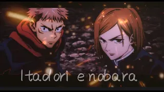 Itadori e Nobara vs Esou and Kechizu [AMV] - Jujutsu Kaisen - 【1080P 60FPS】 - Beggin -