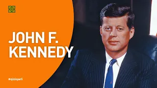 AQSH ning 35-prezidenti John F. Kennedy — bolalik davri, siyosat va qotillik. @Xurmomedia x @GEOSHOW