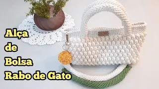 Alça de Bolsa Rabo de Gato