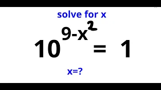 Math Olympiad Question || A Nice Exponential Problem