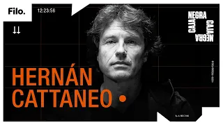 Hernán Cattaneo: "No hay DJ serio que se quiera hacer pasar por músico" | Caja Negra