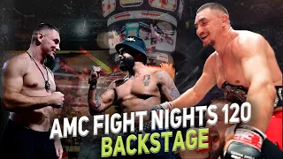 BACKSTAGE ТУРНИРА FIGHT NIGHTS 120/ АРЫШЕВ ВРЕМЕННЫЙ ЧЕМПИОН В СРЕДНЕМ ВЕСЕ