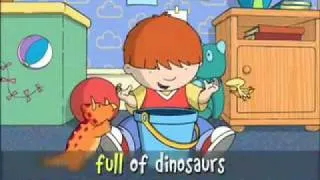 Harry and His Bucket Full of Dinosaurs Intro