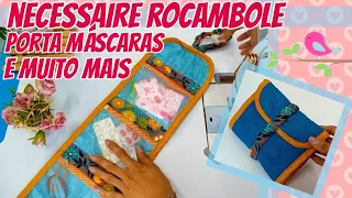 Necessaire Rocambole - Porta Tudoooooo