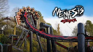 Nemesis Reborn Testing Compilation - Alton Towers Resort