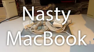 Reviving a Grubby 13 inch Unibody MacBook Pro