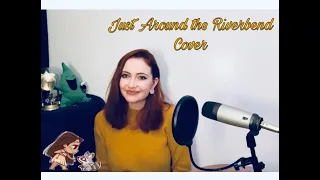 ROSIESTUDIOS—Just Around the Riverbend— Cover