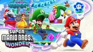 SUPER MARIO BROS WONDER ITS MY FIRST TIME PLAYING IT PART 4
