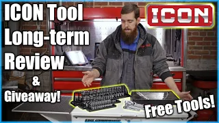 Long-term ICON Tool Review! **GIVEAWAY ENTRY CLOSED**