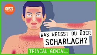 Das solltest du über Scharlach wissen | #trivialgenial | DAK-Gesundheit