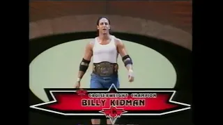 Cruiserweight Title   Kidman vs K-Kwik   Heat July 15th, 2001