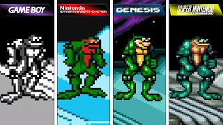 Battletoads Double Dragon (1993) Gameboy vs NES vs Sega Genesis vs SNES (Side by Side)