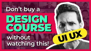 Don't buy a design course before watching this! 2023 edition