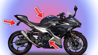 These are Necessary Mods if you own a Ninja 400