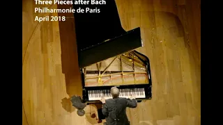 Brad Mehldau – Three Pieces After Bach (2018 - Live Album)