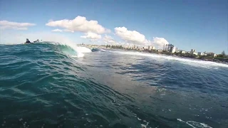 Slabs for Scabs - Bodyboarding Gopro POV Shark Island