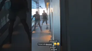 Thiago Silva prank on neymar😅😂#shorts#youtubeshorts#funny#prank#football#neymar#viral#viral#viral