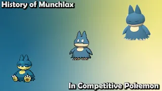 How GOOD was Munchlax ACTUALLY? - History of Munchlax in Competitive Pokemon