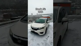 Цены растут в России, почём сейчас Honda Fit 2016 года стоит привезти с Японии.