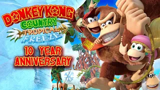 Donkey Kong Country: Tropical Freeze 10th Anniversary Celebration - GDQ Hotfix Speedruns