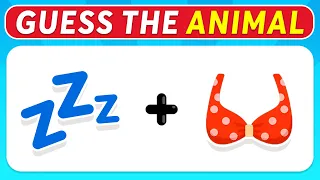 Can You Guess The ANIMAL By Emoji? 🦁🐯 Dangerous Animal Emoji Quiz