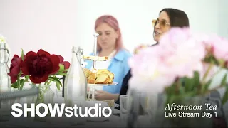 What's The Fashion Week Tea? Live Discussion at SHOWstudio