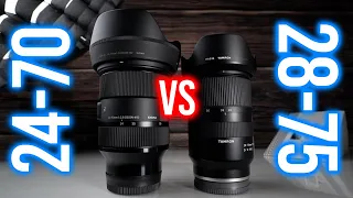 Sigma 24-70mm VS Tamron 28-75mm - Long Term, Multi Copy Review