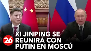 Xi Jinping y Vladimir Putin se reunirán en Moscú con la guerra en Ucrania como protagonista